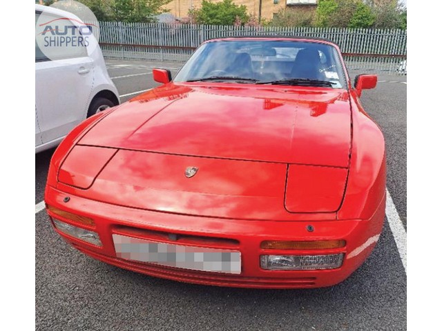 Porsche 944 - RoRo - USA